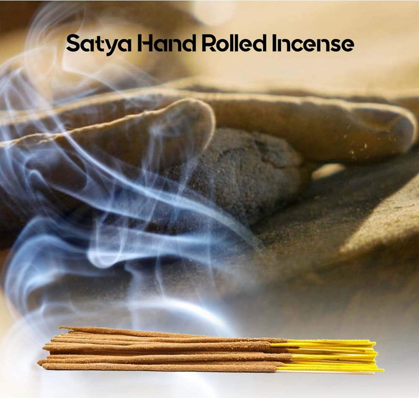 Incense Gift Set Nag Champa, Super Hit, Dragon'S Blood, Sandalwood, Patchouli, Lavender, Positive Vibes, 15 G