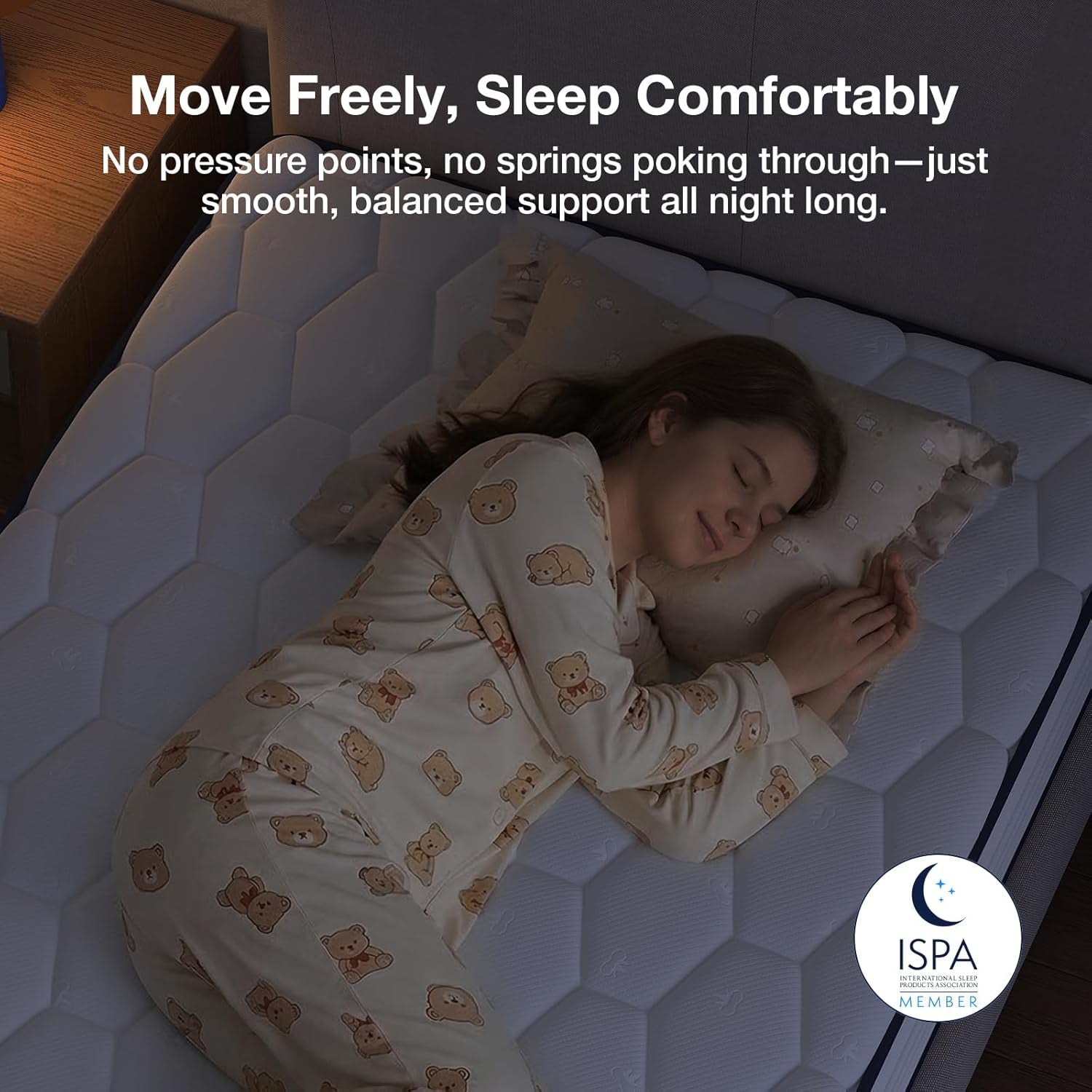 6 Inch Twin Mattress,Bonnell Spring Hybrid Mattresses for Spine Support & Cooling Comfort - Twin Bed Mattress,Adaptive Foam Layer with Medium Firm- Certipur-Us Certified for Youth/Guest Rooms
