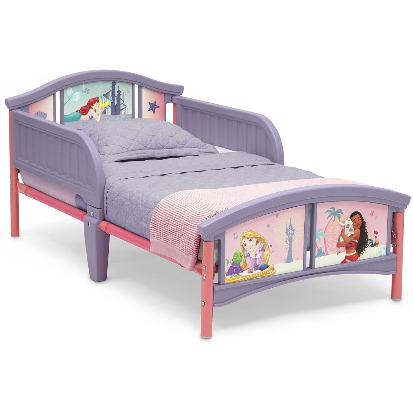 Plastic Toddler Bed, Disney Princess