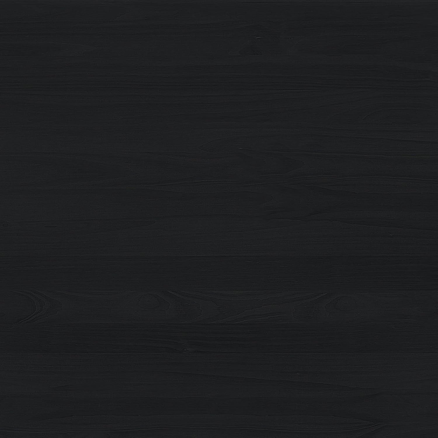 Transitional Office Design, Reeded Drawer Front Detail, Writing Desk with Drawer, Spacious Desktop, Complementary in Living Spaces, 38”W X 16.75”D X 30”H, Black