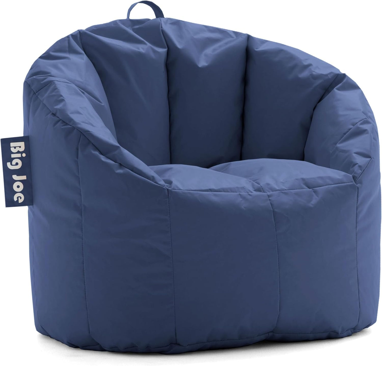 Milano Beanbag Chair Navy Smartmax