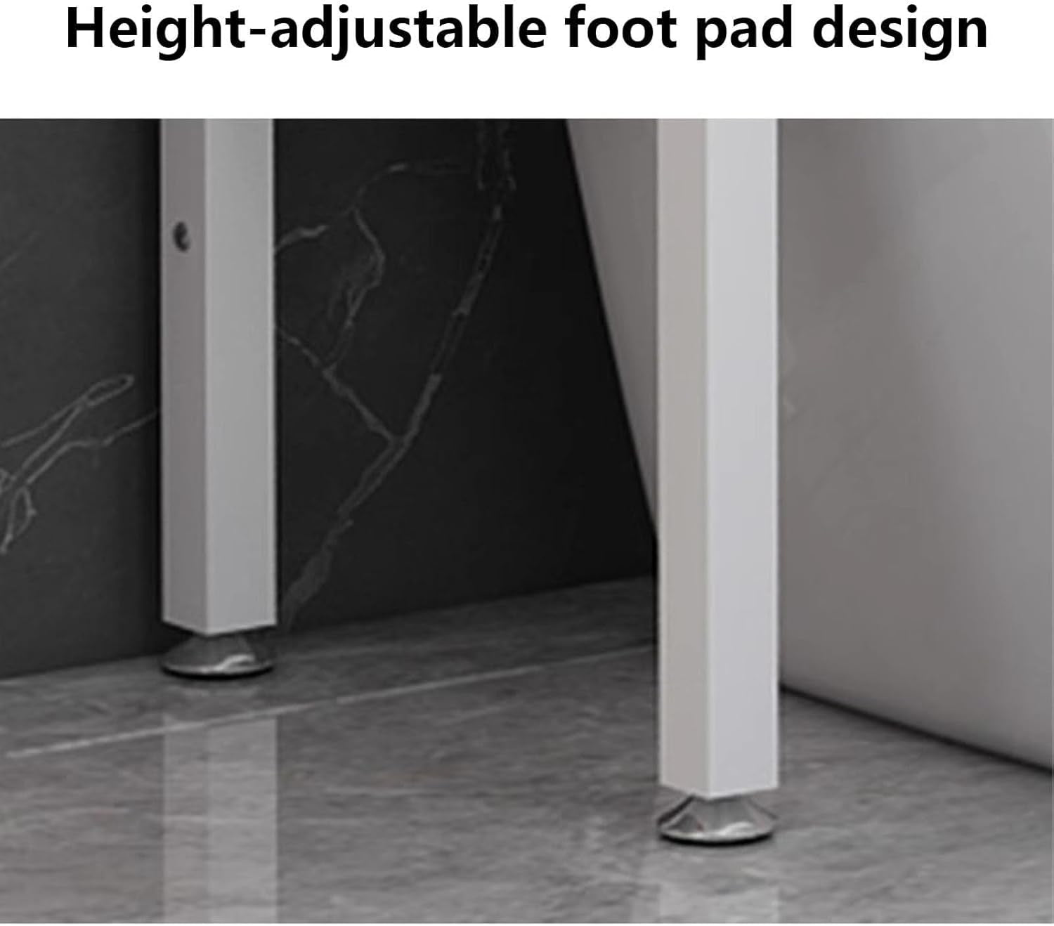 Metal Frame Over-The-Toilet Bathroom Rack Storage Cabinet with Open Shelves Neat & Sturdy Toilet Stand for Bathroom Laundry Room Heavy Duty(Gold)