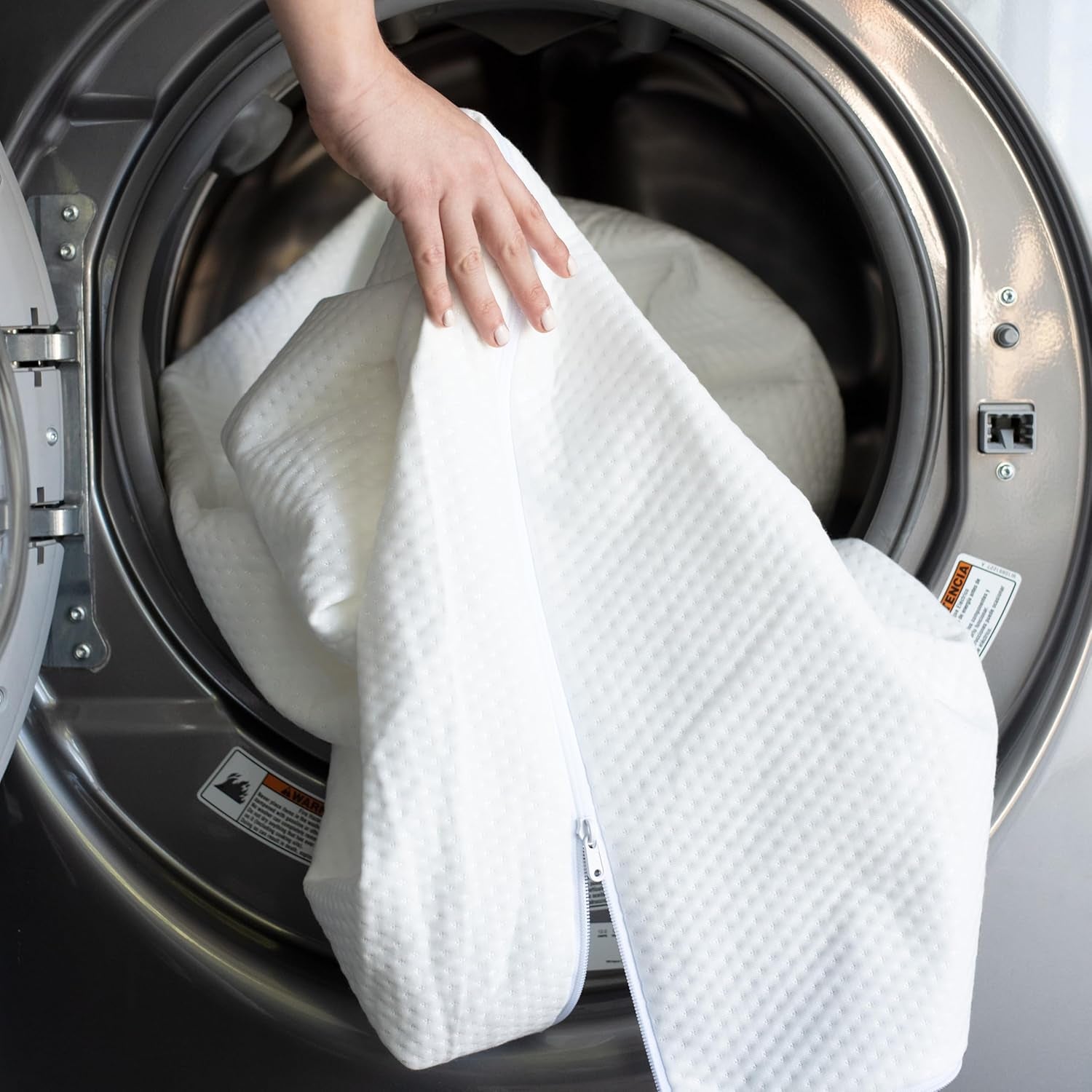 Premium Crib & Toddler Mattress – GREENGUARD Gold Certified, Machine-Washable OEKO-TEX STANDARD 100 Certified Cover with Waterproof Surface, Fits Any Standard Full Size Baby Crib & Toddler Bed