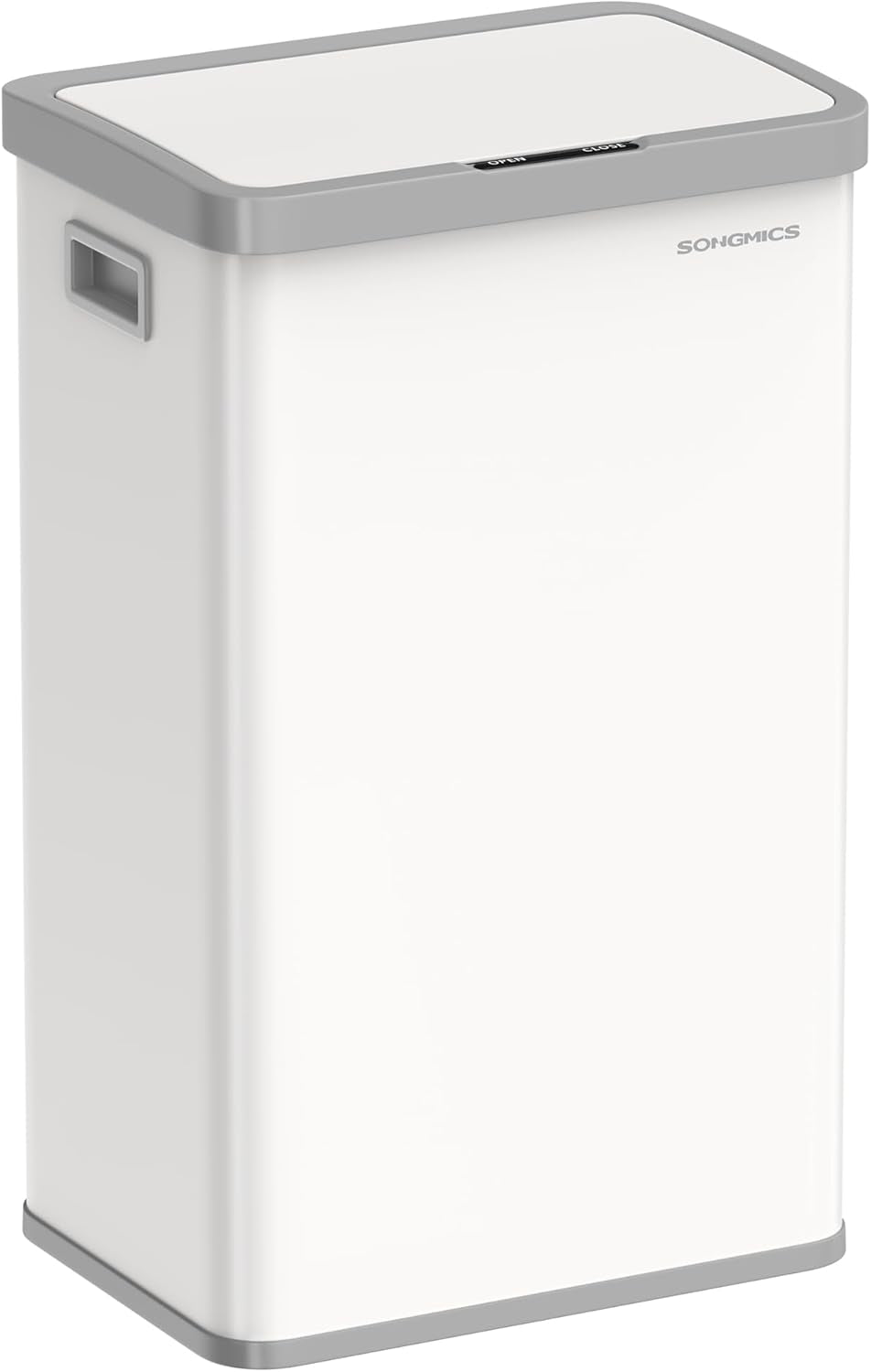Motion Sensor Trash Can, 18-Gallon (68L) Automatic Kitchen Garbage Can with Stay-Open Lid, Soft Close, Stainless Steel, 15 Trash Bags Included, Ink Black ULTB630B68