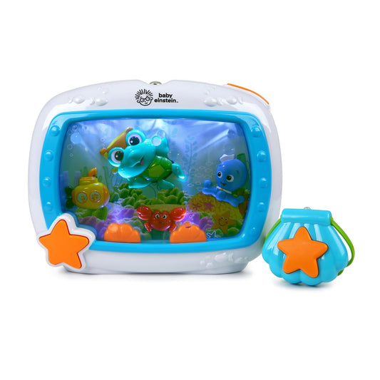 Sea Dreams Soother Musical Crib Toy and Sound Machine, Newborn and Up