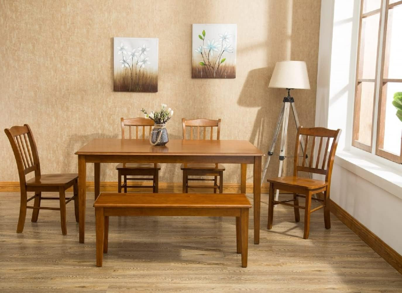 Shaker Bench, Walnut