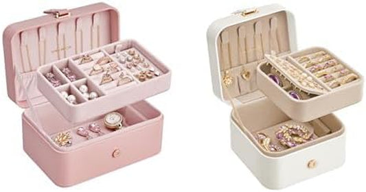 Jewelry Box, Travel Jewelry Case, Jewelry Box, Travel Jewelry Case, UJBC166R01 and UJBC185W03