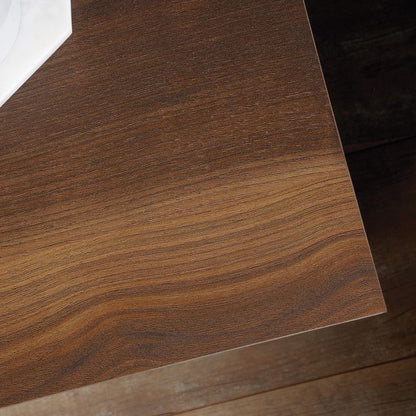 Harvey Park Night Stand with Easy Gliding Drawer, Walnut Bedside Table - Grand Walnut Finish