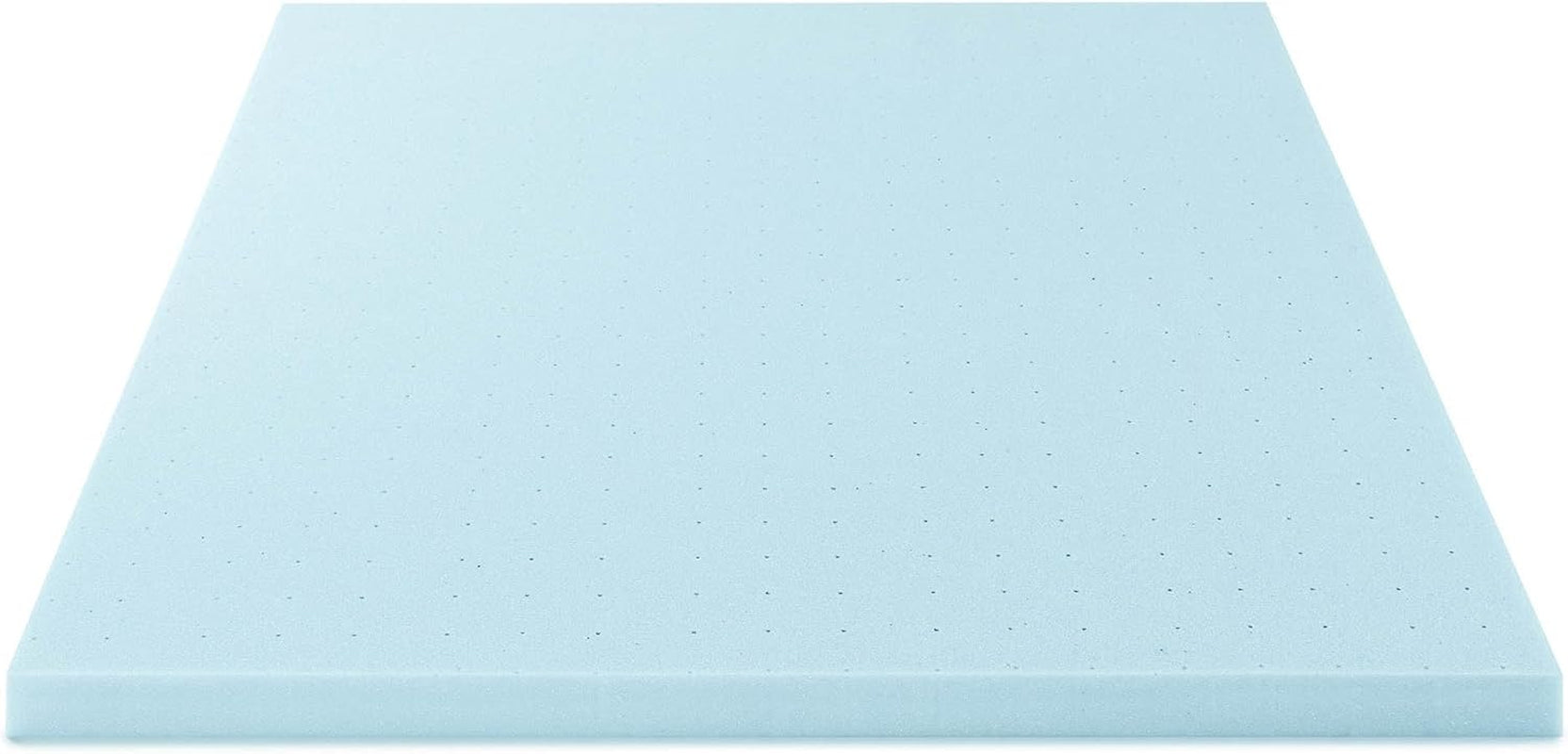 3 Inch Ventilated Memory Foam Mattress Topper, Cooling Gel Infusion, Certipur-Us Certified, Dorm Essentials, Queen