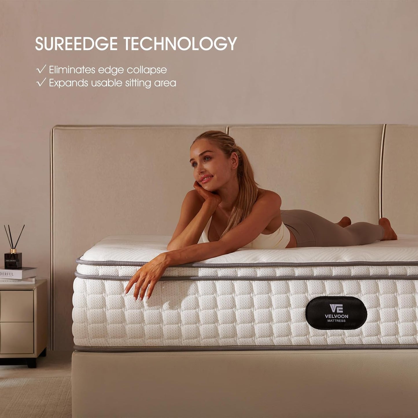 Full Mattress,12 Inch Cooling Gel Memory Foam Mattress,Cool Sleep,Pressure Relief with Medium Firm Support,Improves Sleep,Certipur-Us Certified for Materials,No Fiberglass,Mattress in a Box