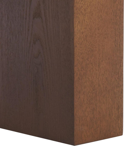 Home Collection Habana Walnut Brown Wood Coffee Table