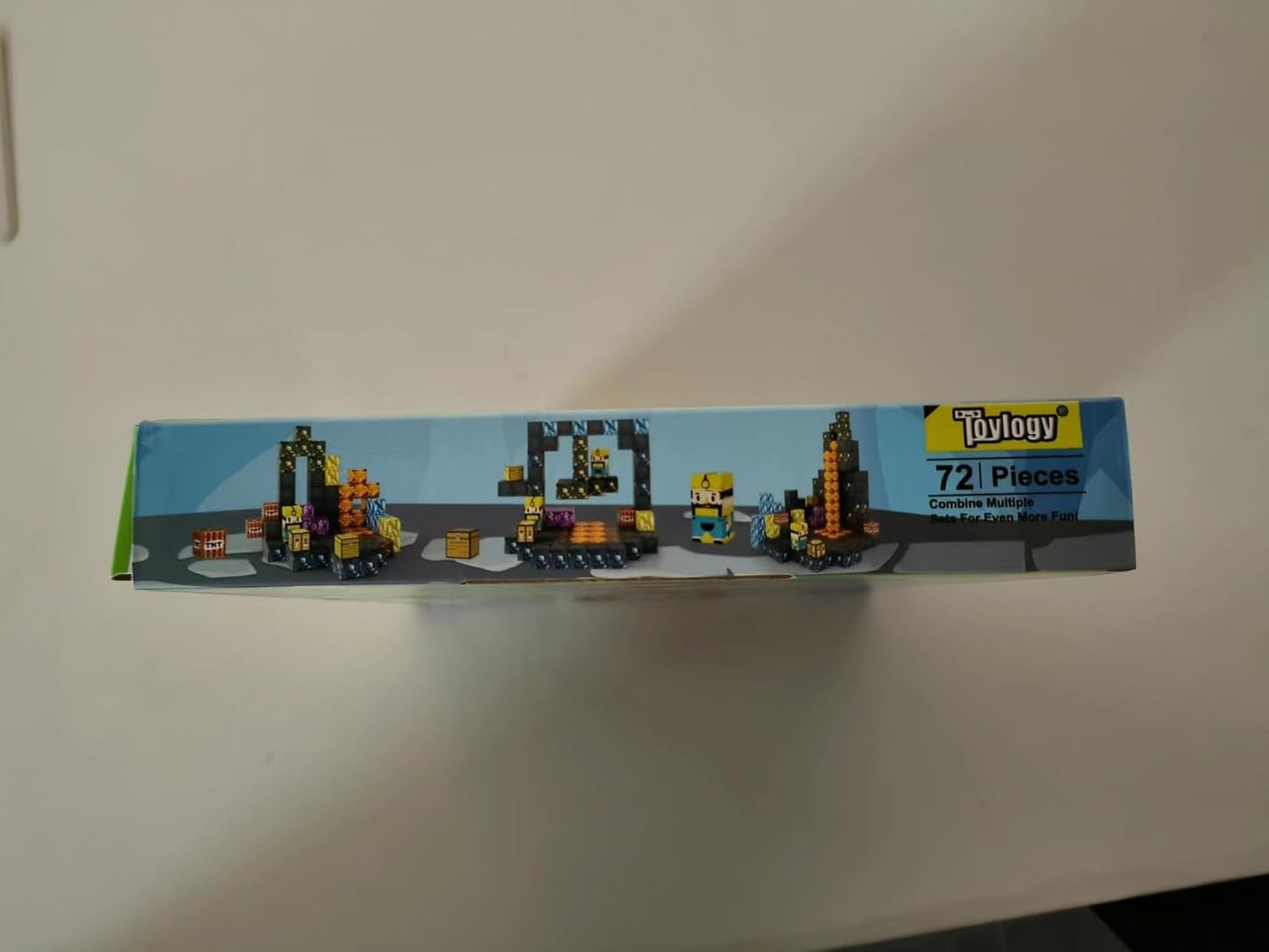 Magnetic Blocks-Build Mine Magnet World Sword Edition Mine Sword Caverns Magnet Classroom Must Haves Toddler Toys for Boys & Girls Age 3-4 4-5 6-8, Sensory Montessori Toys for Kids for 3+