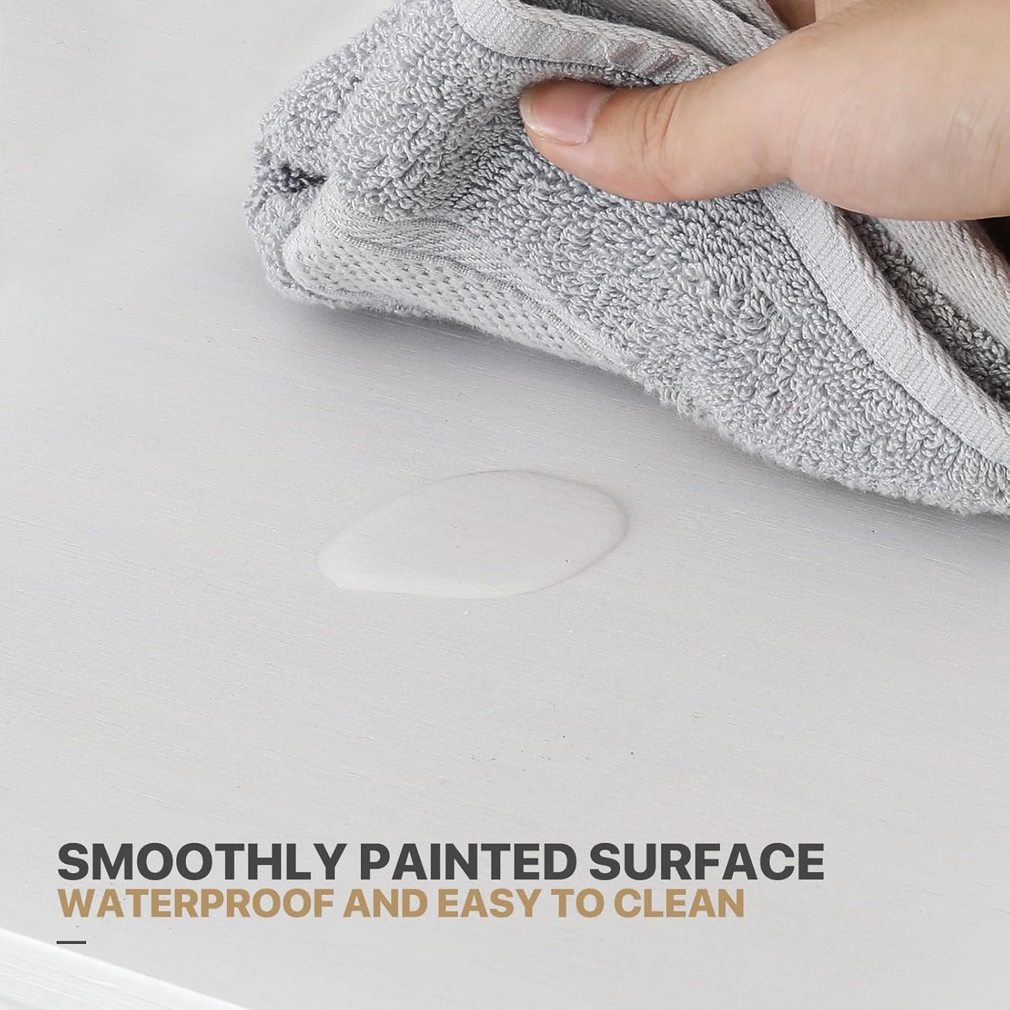 60" Tall Slim Narrow Clear Display Cabinet with Acrylic Door Curio Cabinet Display Case Corner Shelves Collection Display Case, White