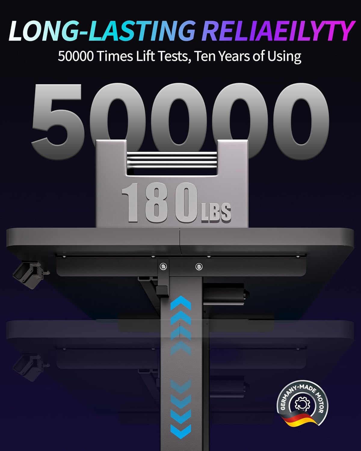 40X24 Inch Electric Standing Desk with Memory Presets, Quiet Motor Height Adjustable Stand up Desk for Home Office & Gaming, Ergonomic Sit Stand Workstation，Light Rustic Brown