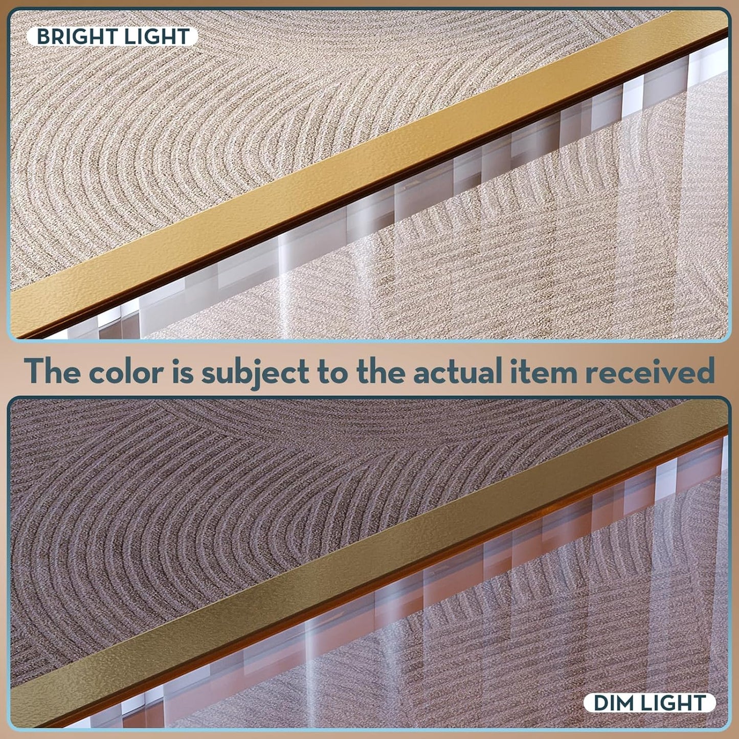 Glass Coffee Table Modern Coffee Tables for Living Room Square Minimalist Center Tables for Home Office 26.7 X 26.7 X 17.7, Gold