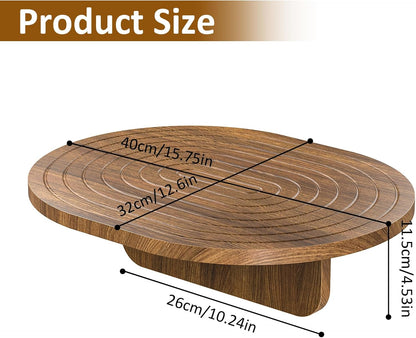 Couch Tray Insert for Middle, 15.75"X12.6" Wood Sofa Tray, Folding Couch Armrest Table Fit Armless Couch/Sectional, for Drink Snacks Phone Remote Holder, Walnut