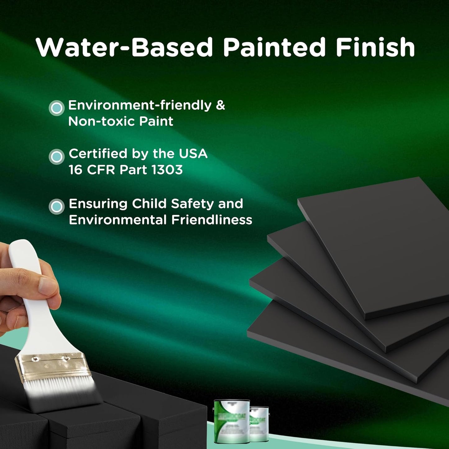 67.8" H over the Toilet Storage Cabinet with Adjustable Shelves & Toilet Paper Holder, Farmhouse over Toilet Bathroom Organizer, Double Door Toilet Cabinet for Bathroom, and Laundry, Black