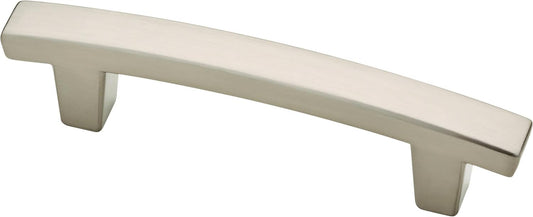 (10-Pack) – Brushed Nickel Cabinet Handles, 3 Inch Hole Center, Pulls for Drawers, Kitchen Cabinet Door, Dressers | Pierce