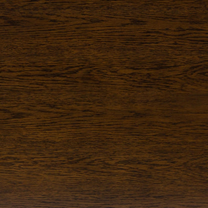 Maylee Classic Coffee Table with Cabriole Legs, Dark Brown