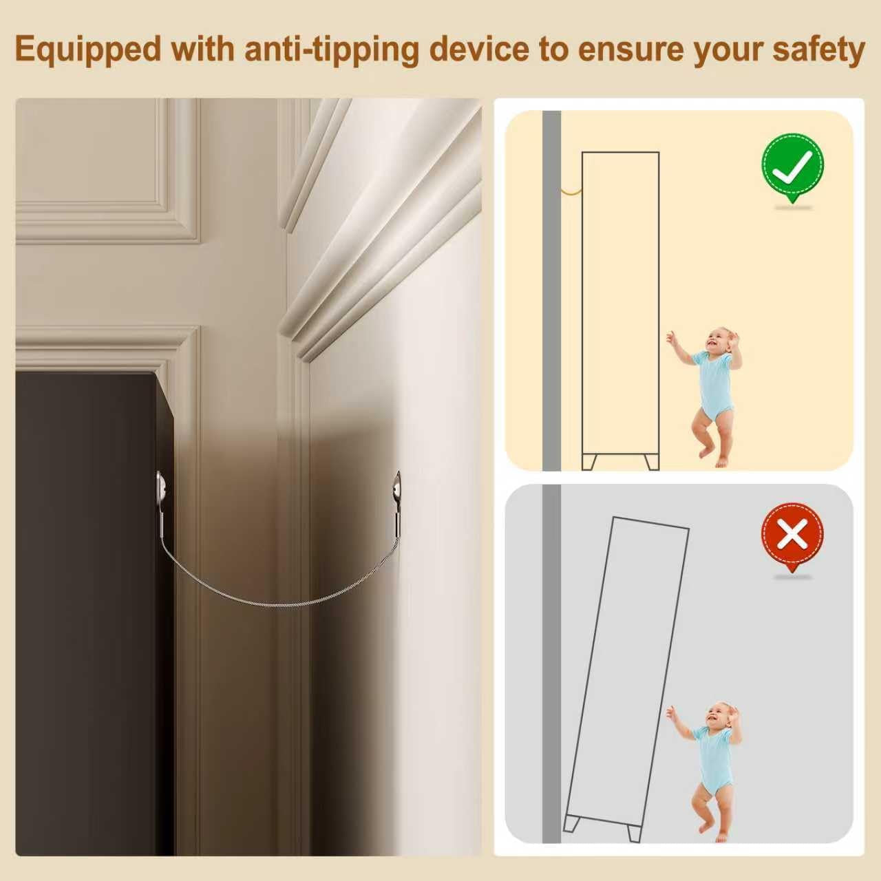 Metal Armoire Wardrobe Closet Storage Cabinet with Mirror Black, 71'' Wardrobe Cabinet with Hanging Rod Metal Closet with 2 Adjustable Shelves for Bedroom, Laundry Room, Cloak Room