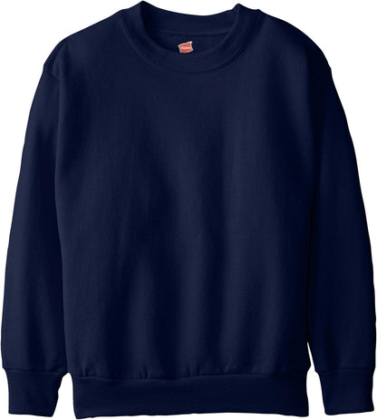 Boys' Ecosmart Sweatshirt, Cotton Crewneck Pullover, Kids' Fleece Sweatshirt