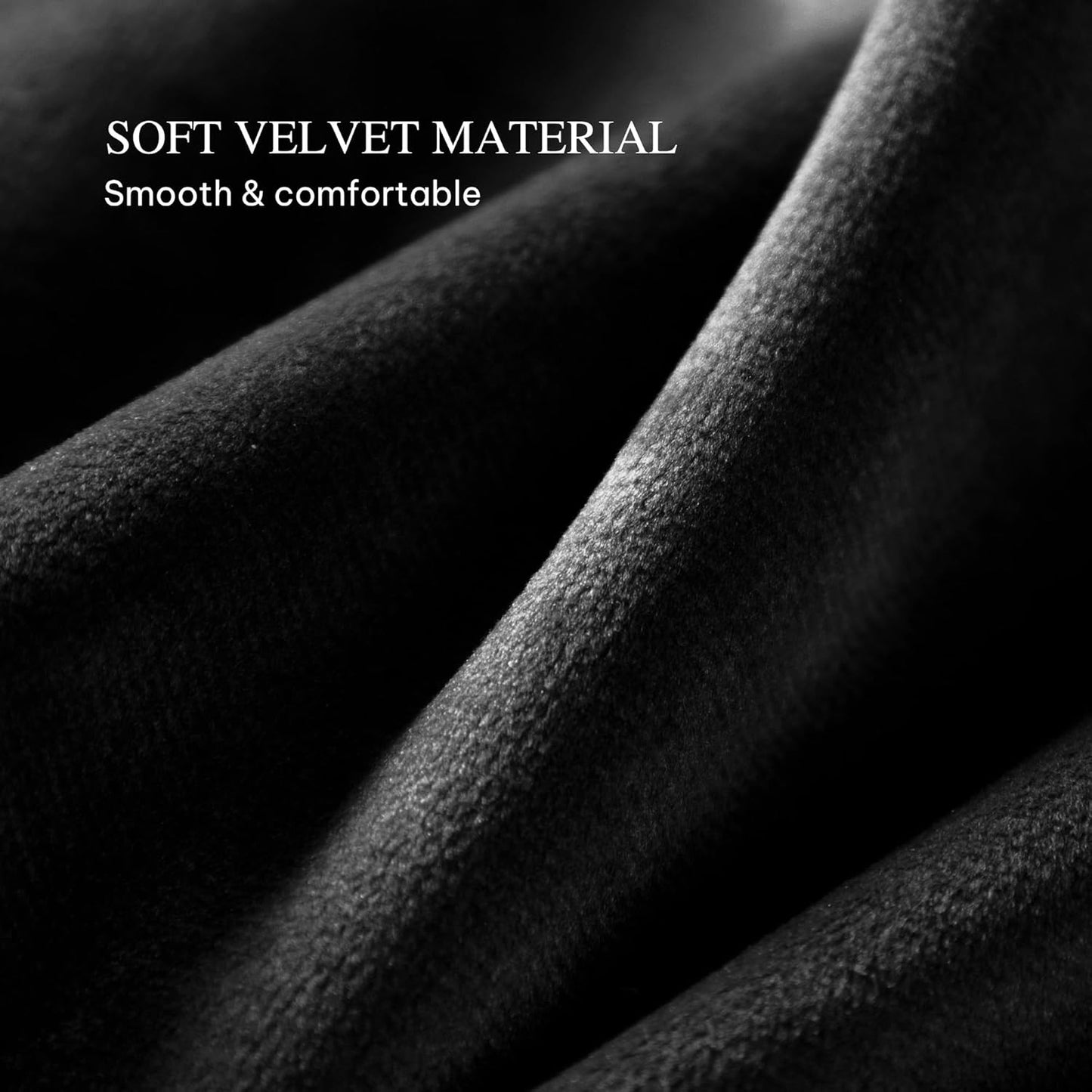 Queen Size Bed Frame with 4 Drawers and RGB LED Lights, Velvet Upholstered Platform Bed with Charging Station and Storage Headboard, No Box Spring Needed, Easy Assembly, Noise-Free, Black