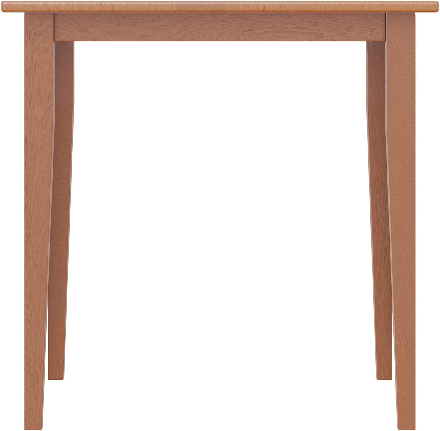 Groveland Dining Table, Square, for Dining Room, 29", Light Oak