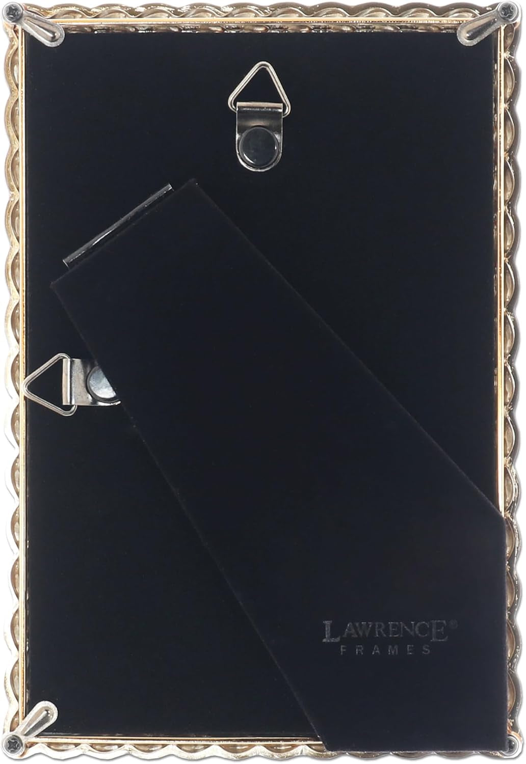 4X6 Golden Rope Picture Frame (712046)