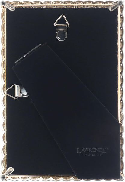 4X6 Golden Rope Picture Frame (712046)
