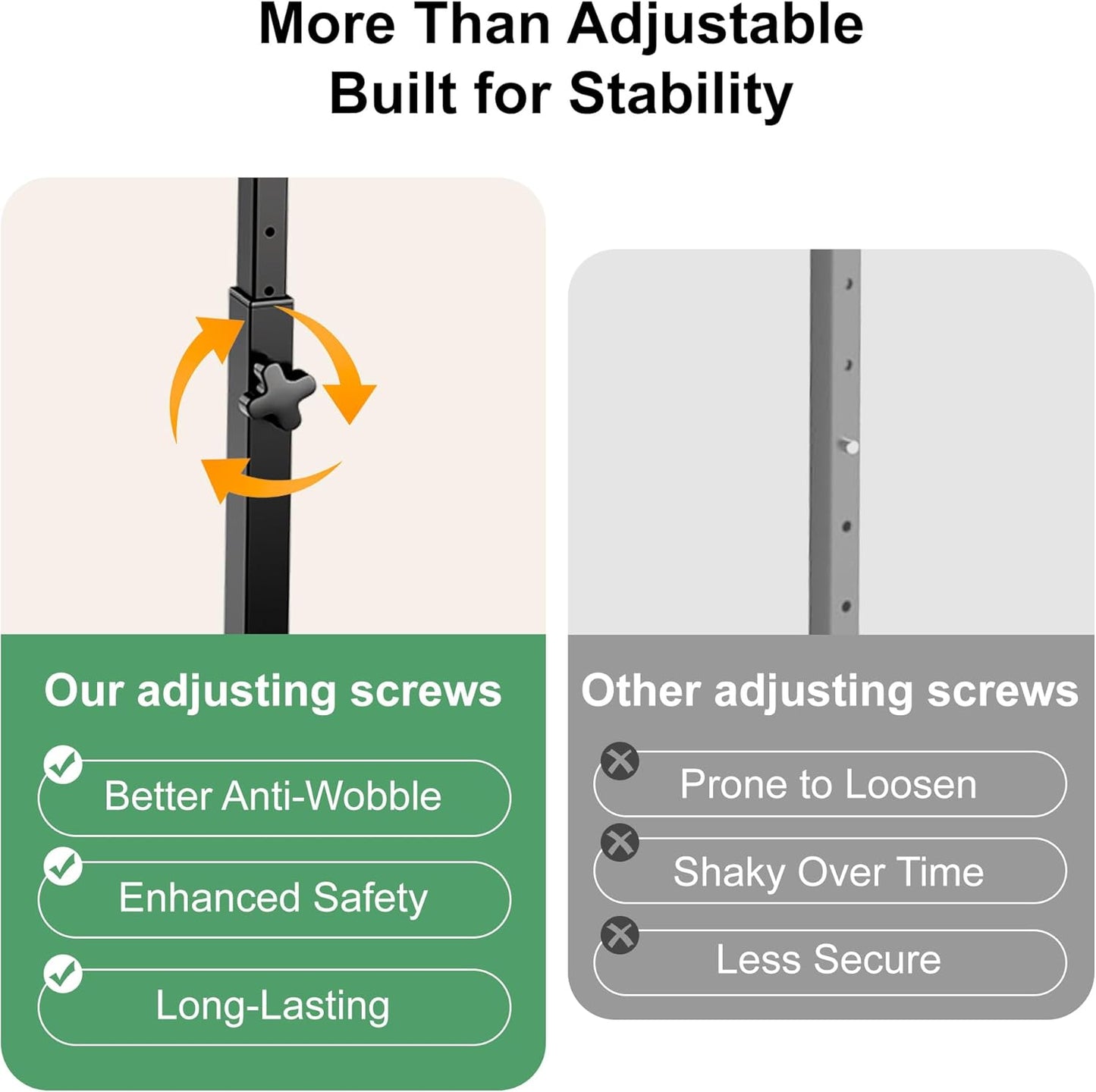 2 Pack 79" Narrow Console Table with Adjustable Height(23"-31") behind Couch Sofa Table with 2 Power Outlets 79"*5.9" Long Entryway Table for Hallway Bedroom Living Room Foyer Rustic Brown