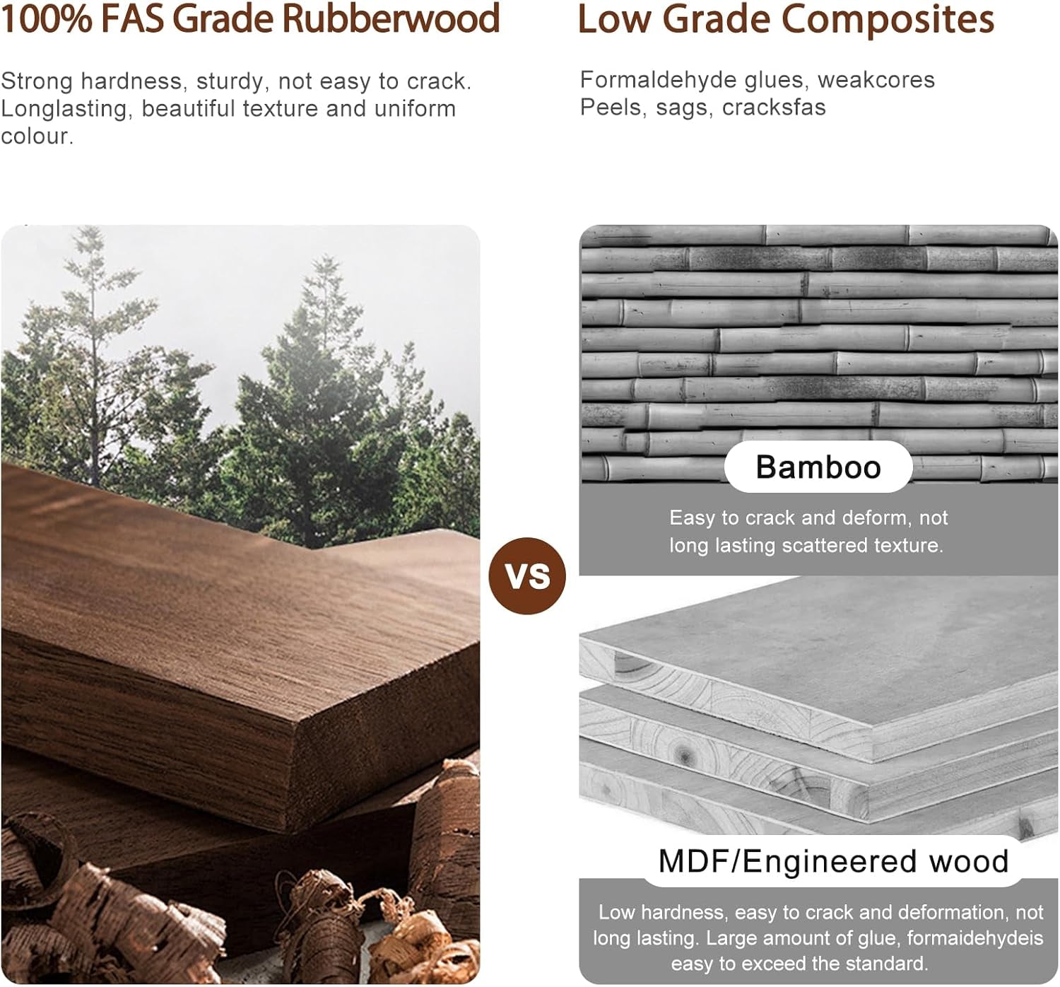 Solid Wood Small Coffee Table, Beetle Design, Full Assembly, Folding Coffee Table for Small Spaces, Portable Floor Table Furniture for for Garden, Balcony, Indoor or Outdoor Use (Walnut)