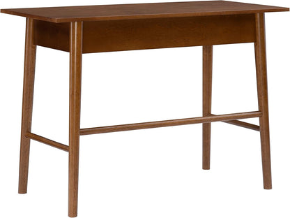 Melissa Mid Century Walnut Desk by