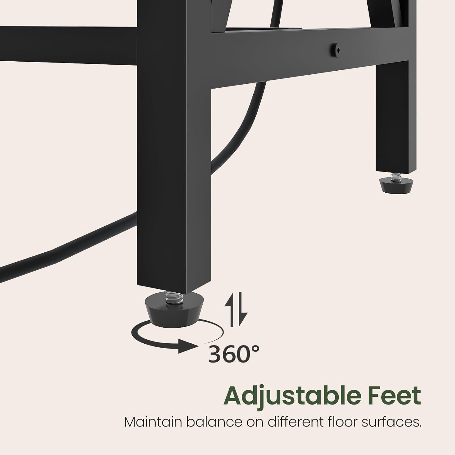 70.9'' Bar Table, Kitchen Dining Table with Power Outlet and Footrest, Industrial Style, for Pub, Living Room, Rustic Brown and Black TBT08UBF