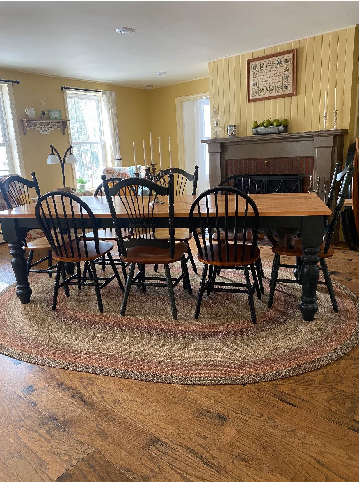 Farmhouse Table, Dining Table, Table in Pine