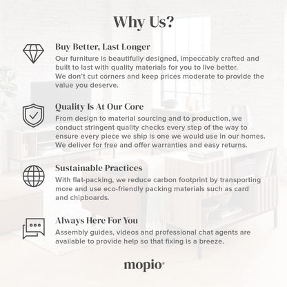 Brooklyn Storage Cabinet, Modern Farmhouse Entryway Accent Case, Buffet Sideboard, Console Table, Credenza, Wood Modular Organizer with Doors & Shelf, Fluted Panel Cupboard (Black, Single)