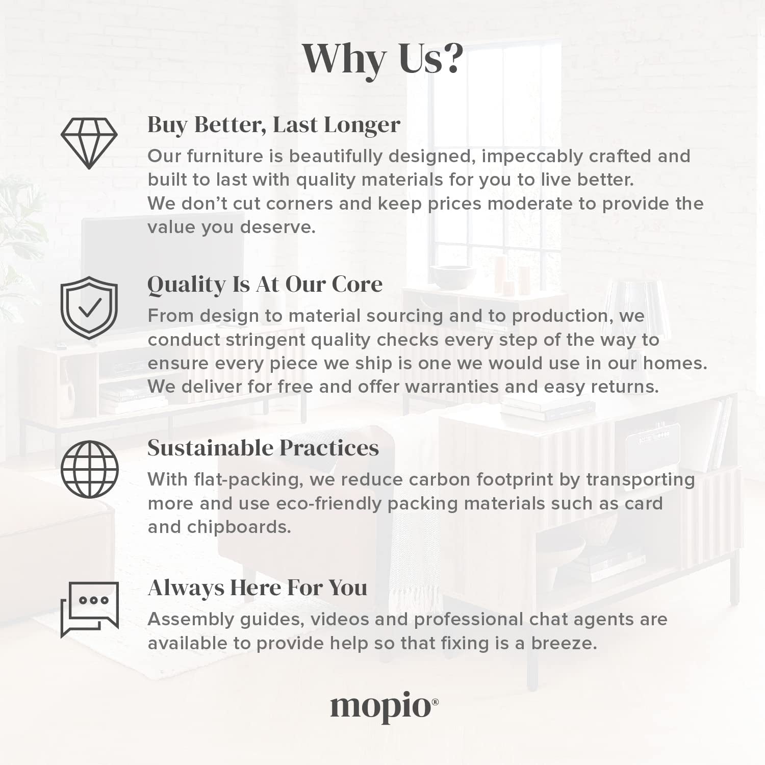 Ensley TV Stand, Mid Century Modern for 55/60/65 Inch TV, Farmhouse TV Stand, Entertainment Center with Storage, TV and Media Console for Living Room (Walnut, 59" Low)