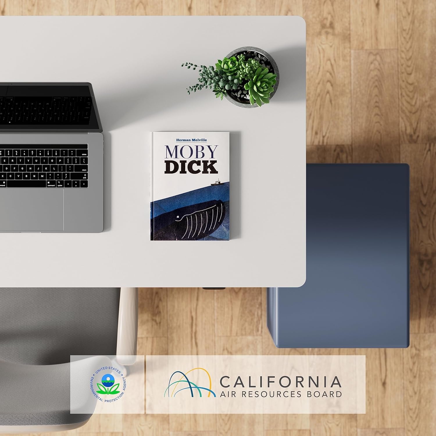 EN1 One-Piece Standing Desk, 48"X24" Seamless Desktop Electric Height Adjustable Desk for Home Office, Multi-Monitor Setups & Easy Assembly, White