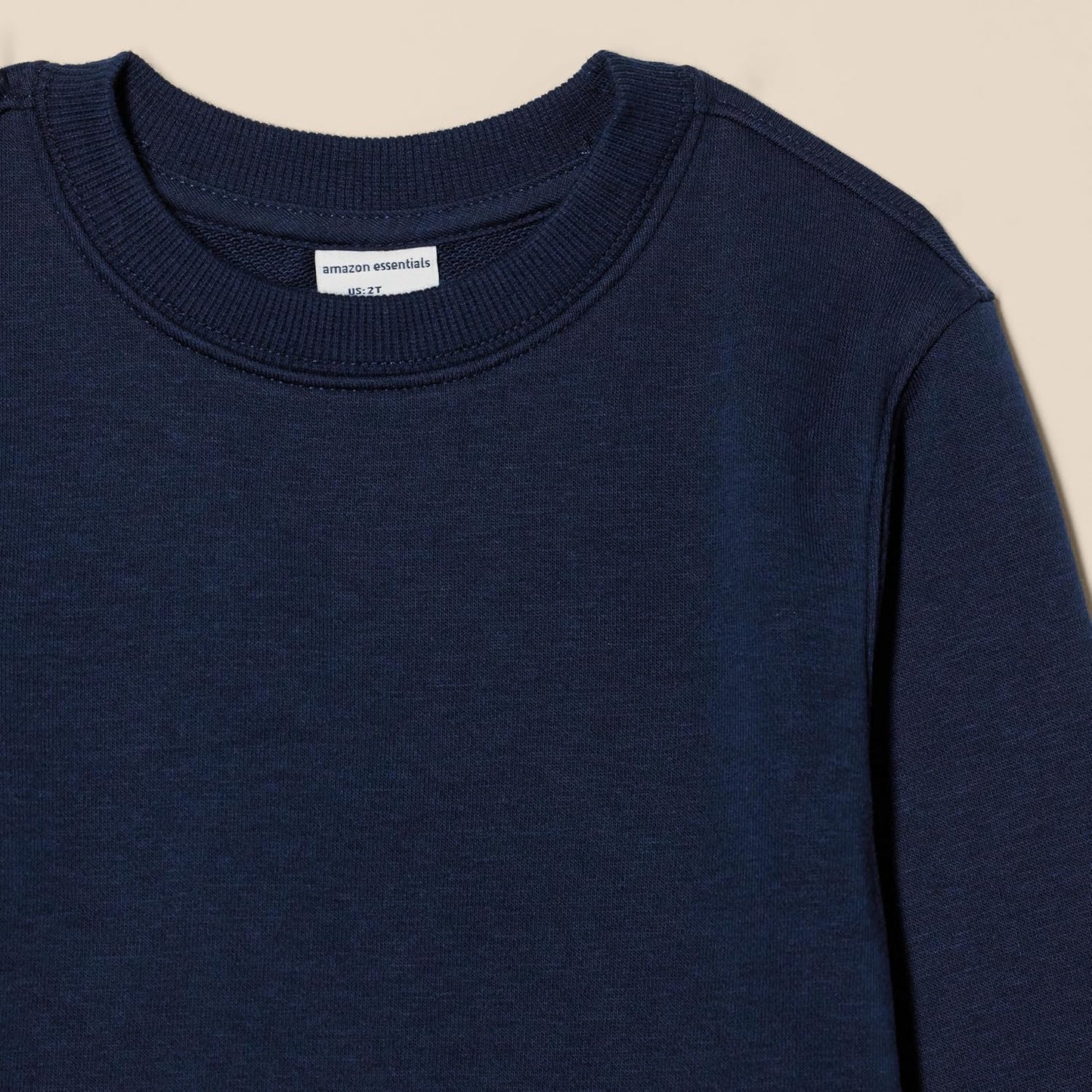 Boys Regular Fit Crew Neck Sweatshirt