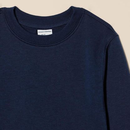 Boys Regular Fit Crew Neck Sweatshirt