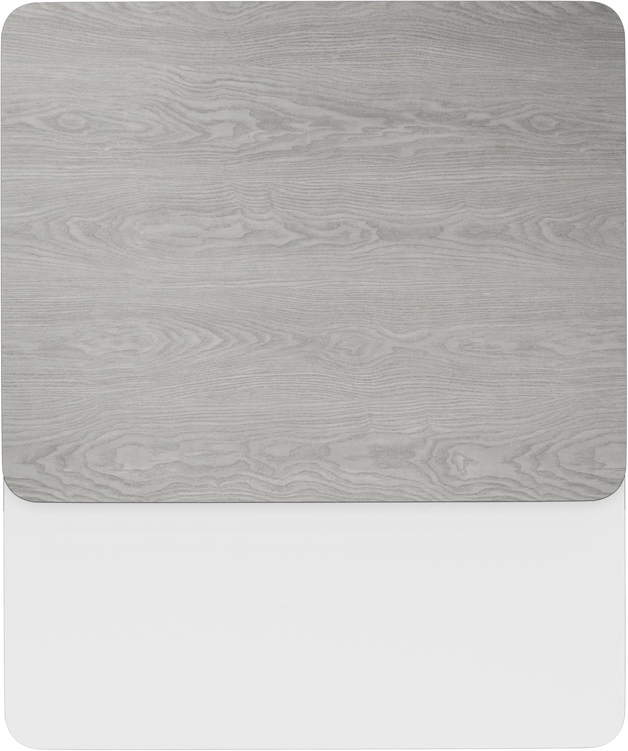 Glenbrook 24'' X 30'' Rectangular Table Top with White or Gray Reversible Laminate Top