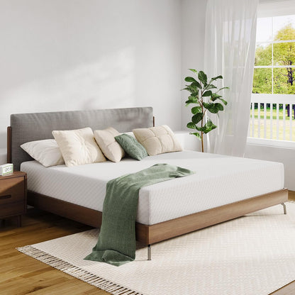 Full Mattress, 12 Inch Full Size Memory Foam Mattress with Comfort Foam for Pressure Relief & Cool Fresh Sleep,Removable Washable Cover, Medium Firm