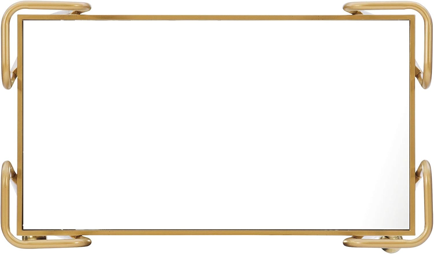 Gina Mid-Century Bar Cart, Gold