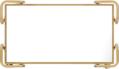 Gina Mid-Century Bar Cart, Gold