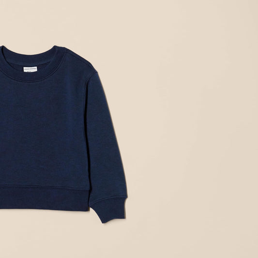 Boys Regular Fit Crew Neck Sweatshirt