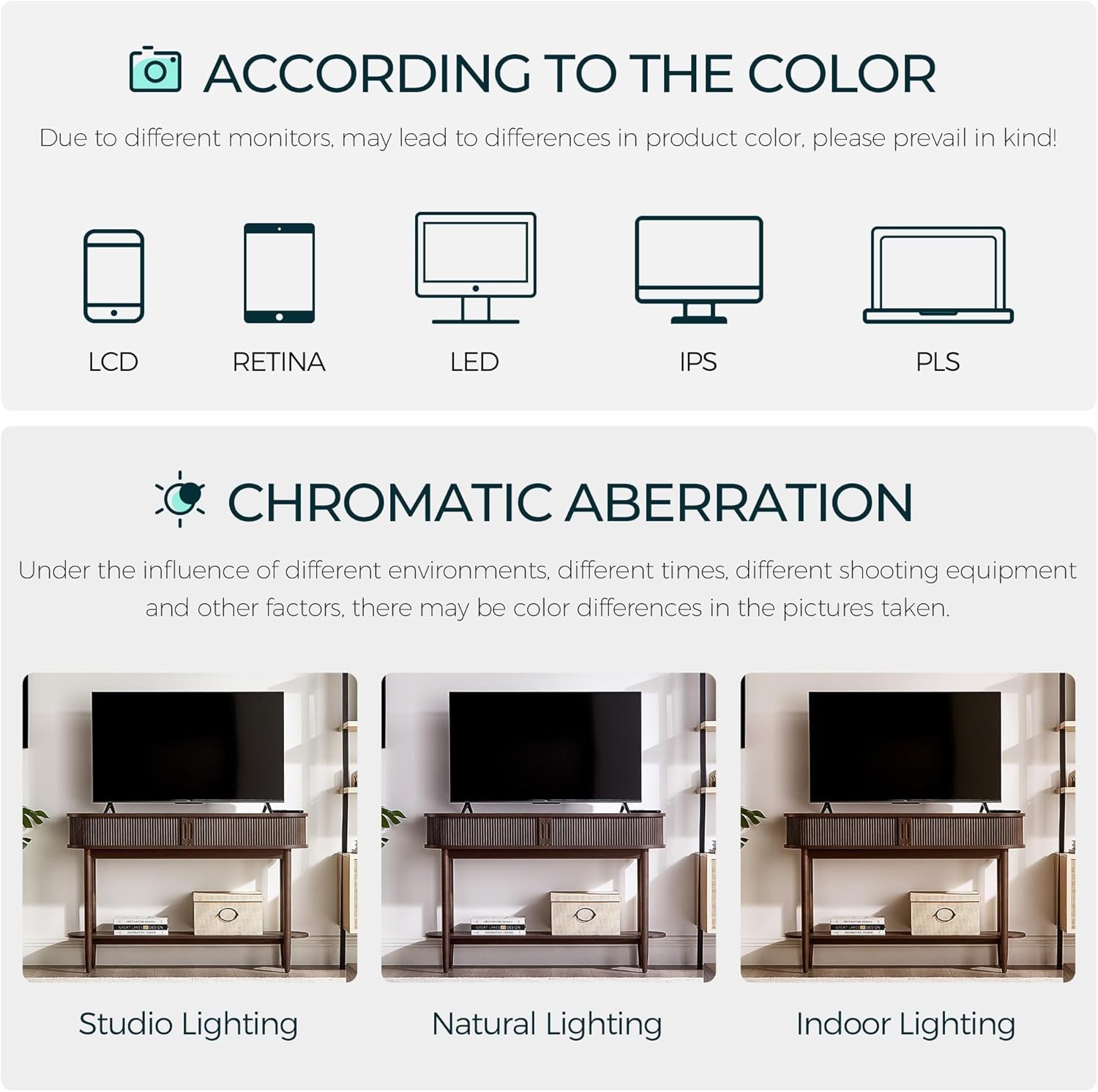 Fluted Console Table with Storage, Entryway Table Wood Entrance Tables for Front Door, behind Couch Sofa Table with Shelves, Foyer Tables for Hallways, Living Room Vintage Furniture, Walnut