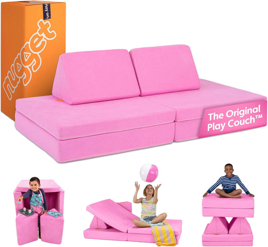 - the Original Play Couch for Kids - Modular Foam Children'S Sofa for Playroom, Imagination, & Creative Open Ended Play - Washable & Convertible Playroom Furniture, Lolly