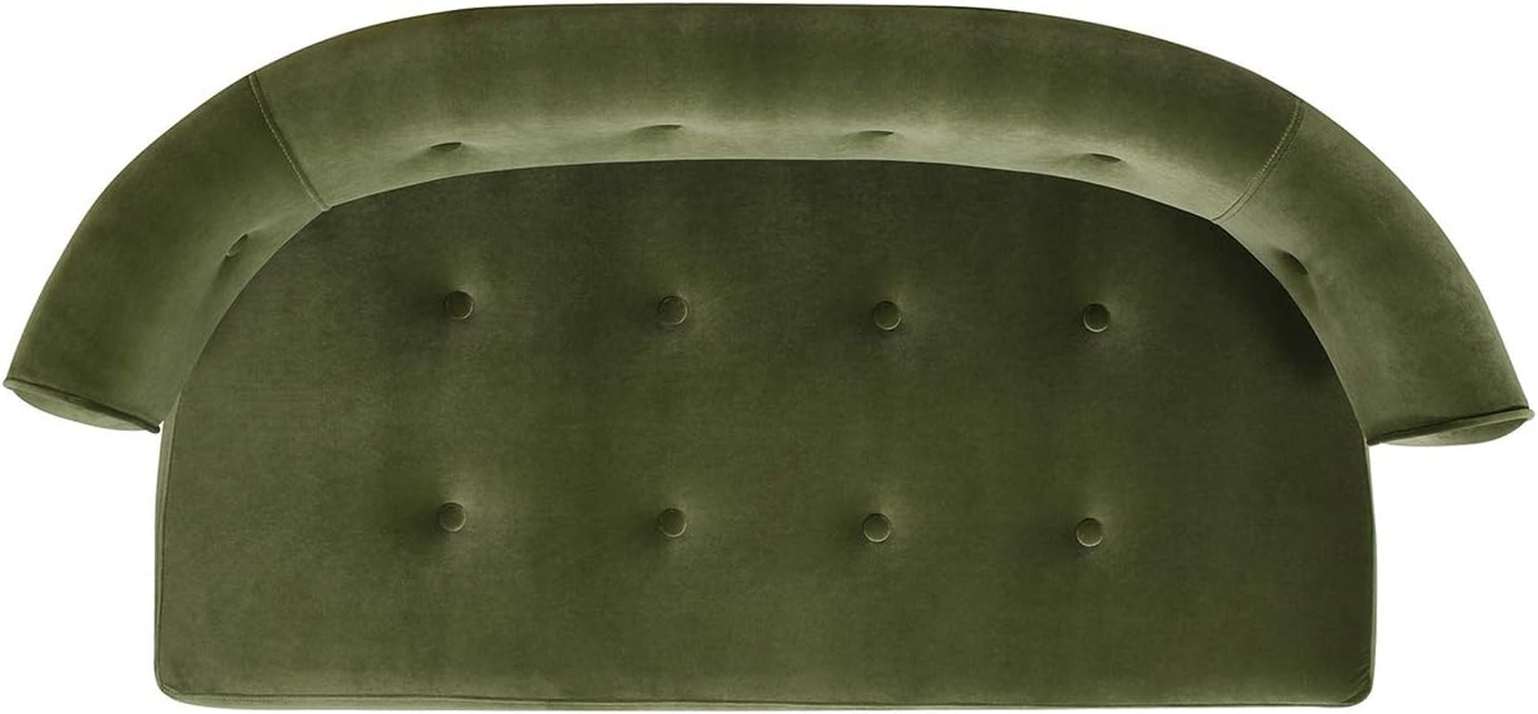 Jared Roll Arm Upholstered Tufted Entryway Bench with Back Settee