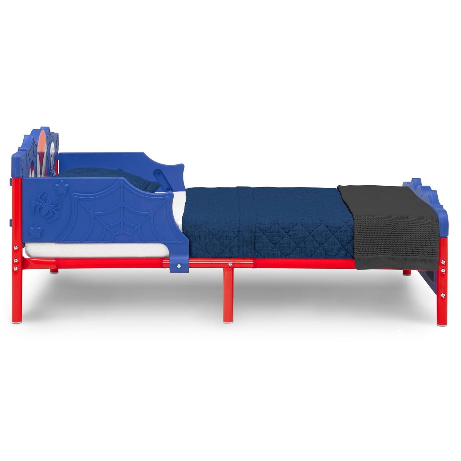 Spidey and His Amazing Friends 3D Toddler Bed, Blue