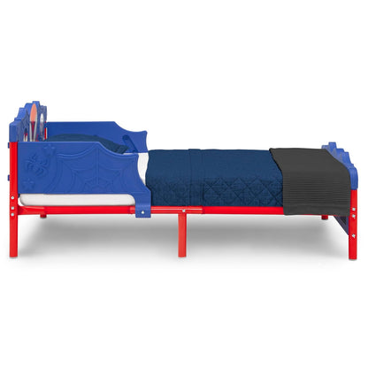 Spidey and His Amazing Friends 3D Toddler Bed, Blue