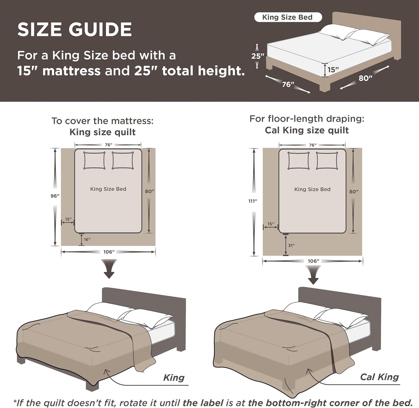 Quilts King Size - Grey Bedspreads King Size with Basket Weave Pattern, Soft Quilt Bedding Set, Lightweight Comforter Set Coverlet for All Seasons with 2 Pillow Shams (106" X 96")